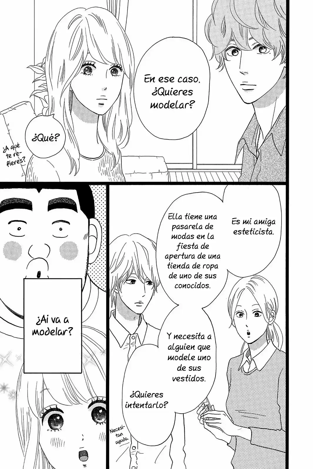Ore Monogatari!! capítulo 28, página 32
