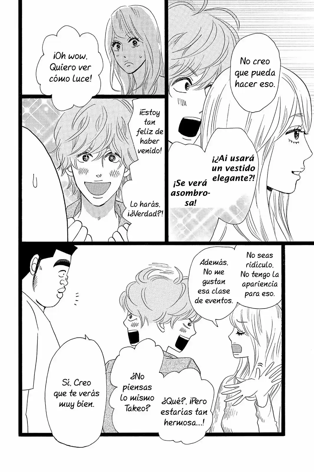 Ore Monogatari!! capítulo 28, página 33
