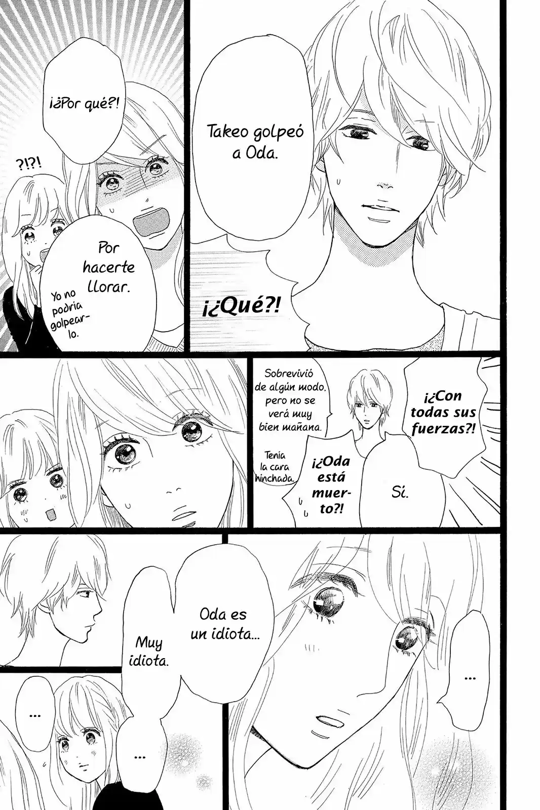 Ore Monogatari!! capítulo 29, página 9
