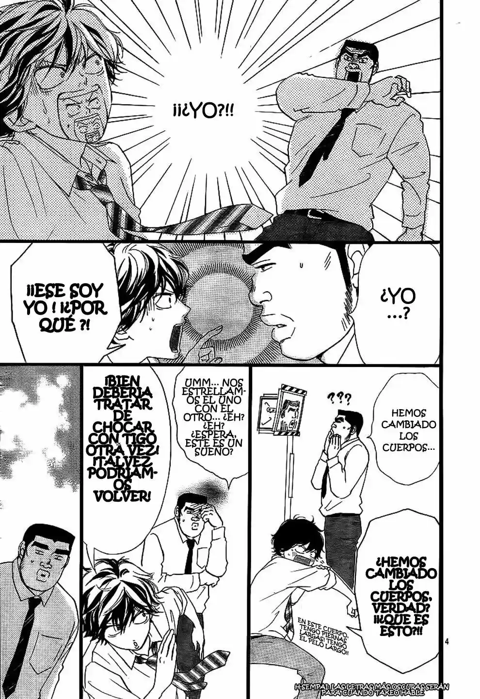 Ore Monogatari!! capítulo 3.05, página 4