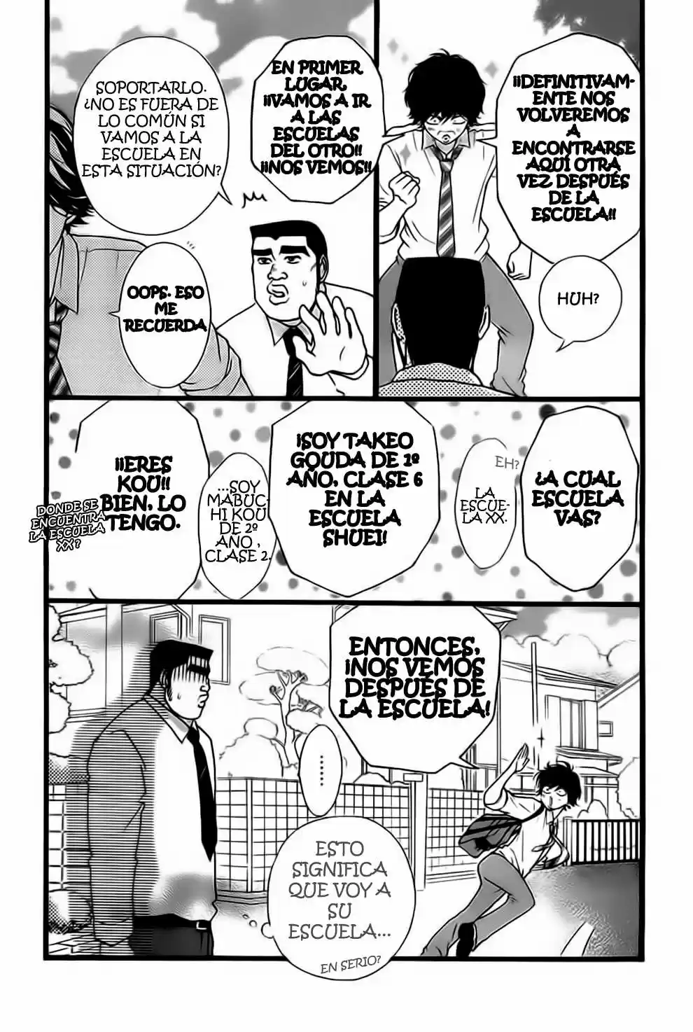 Ore Monogatari!! capítulo 3.05, página 6