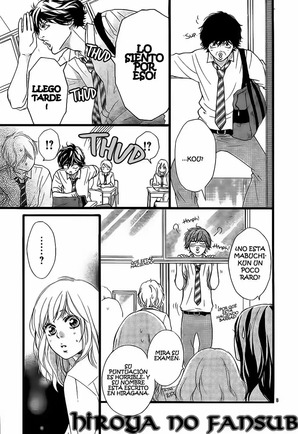 Ore Monogatari!! capítulo 3.05, página 8