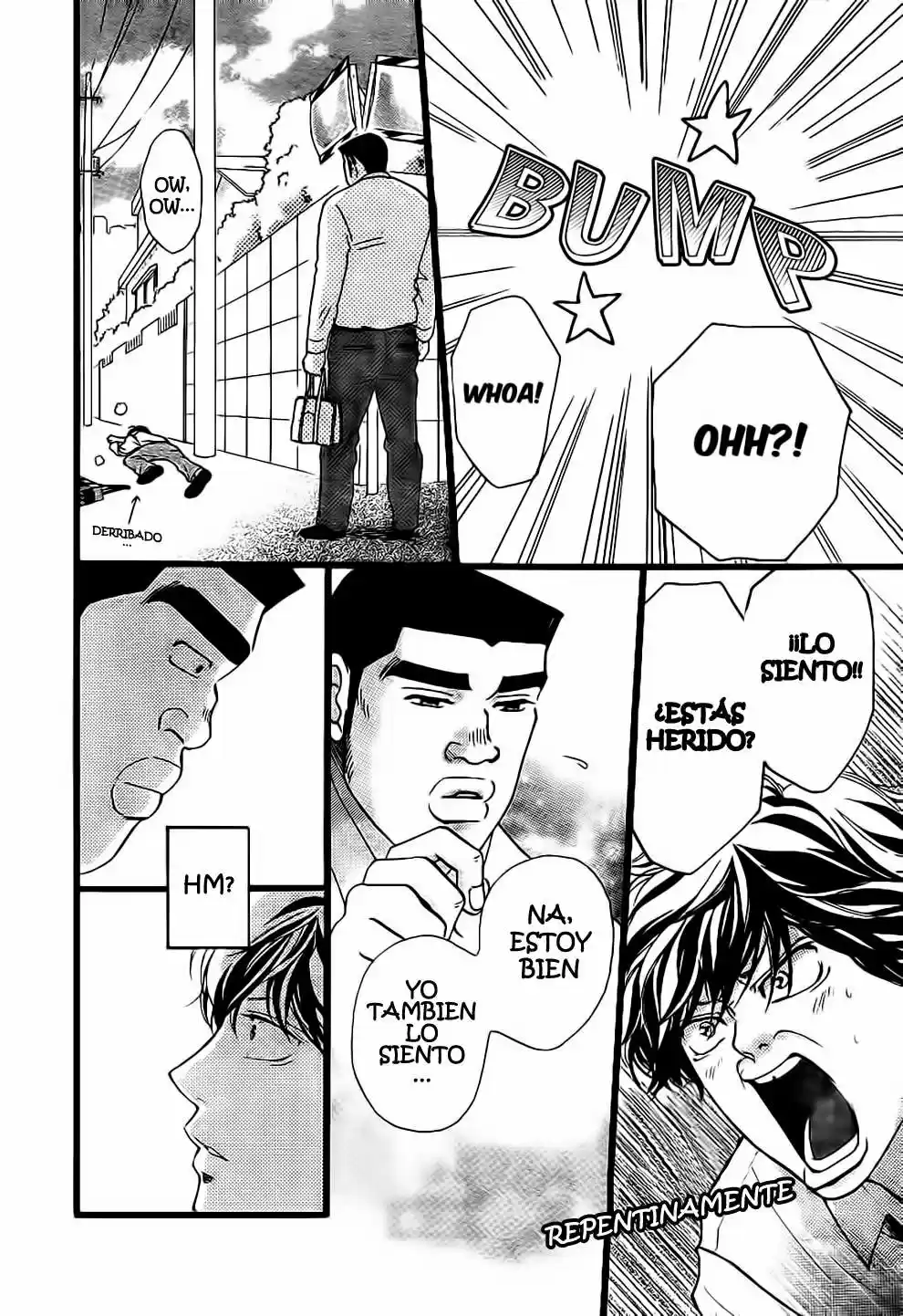 Ore Monogatari!! capítulo 3.5, página 3
