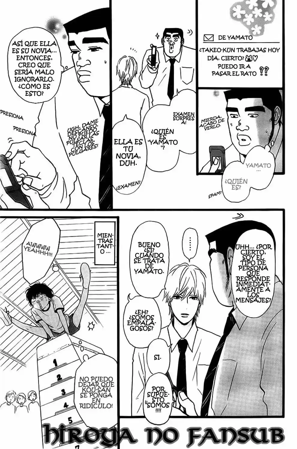 Ore Monogatari!! capítulo 3.5, página 10
