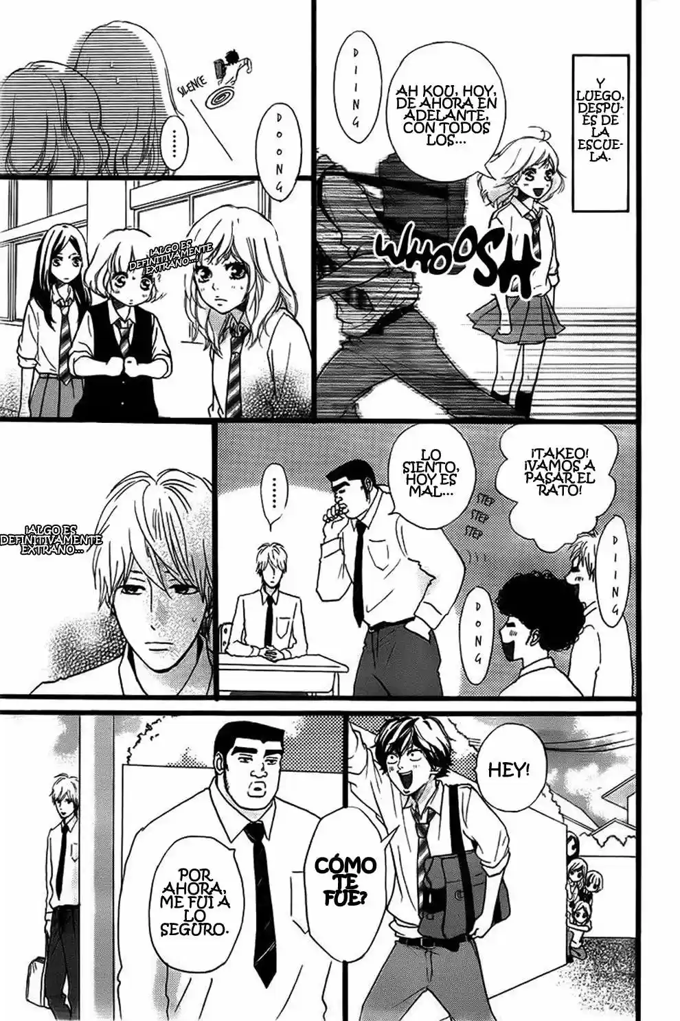 Ore Monogatari!! capítulo 3.5, página 12