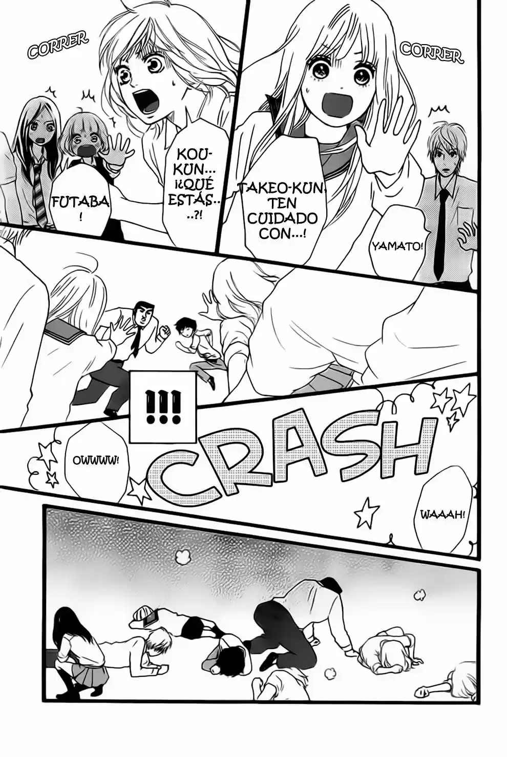 Ore Monogatari!! capítulo 3.5, página 16