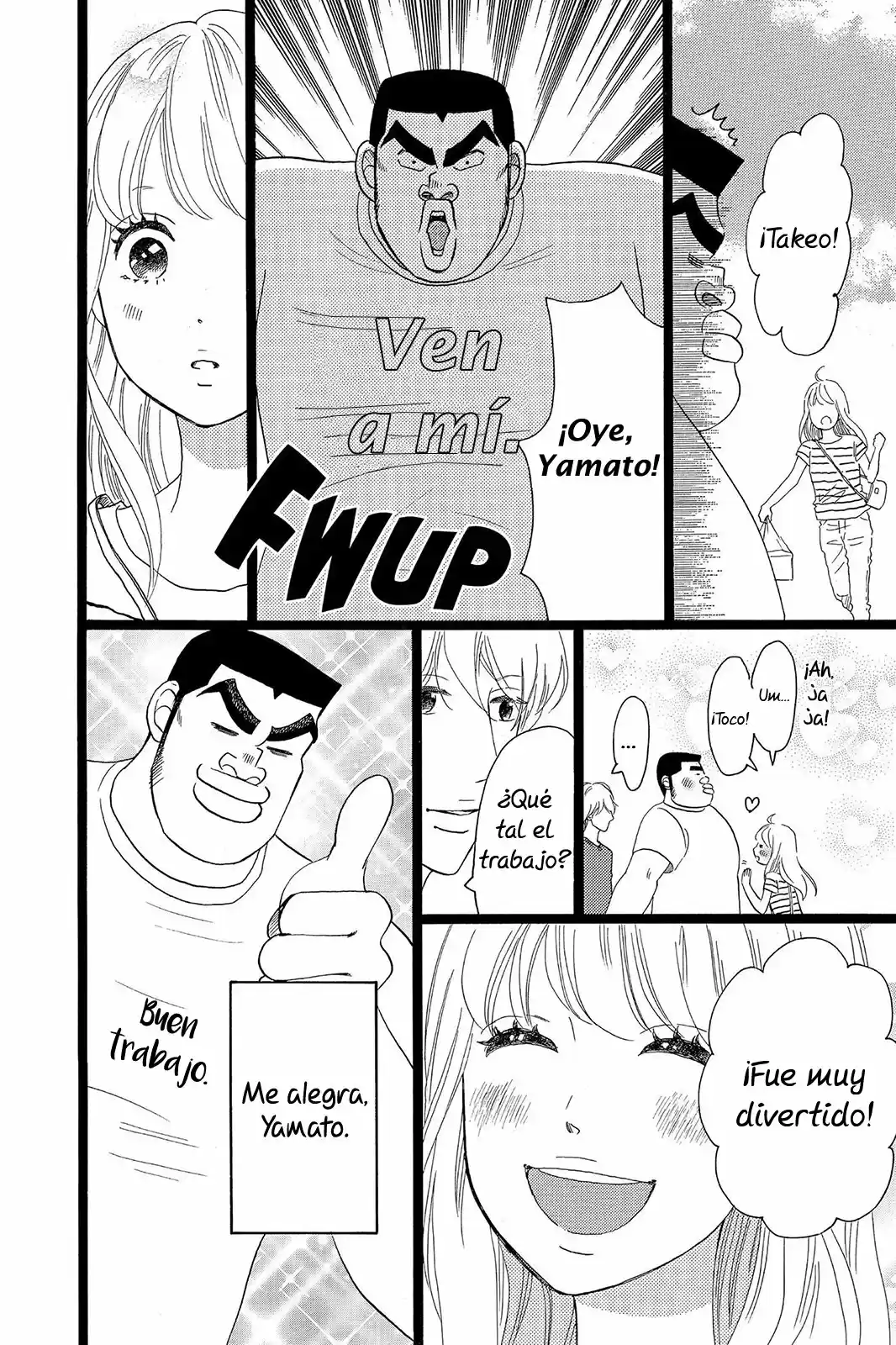 Ore Monogatari!! capítulo 30, página 14