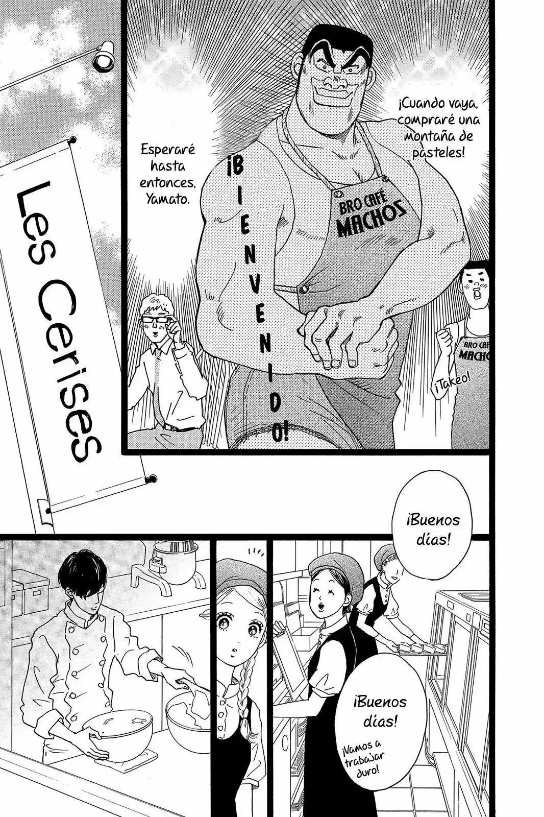 Ore Monogatari!! capítulo 30, página 18