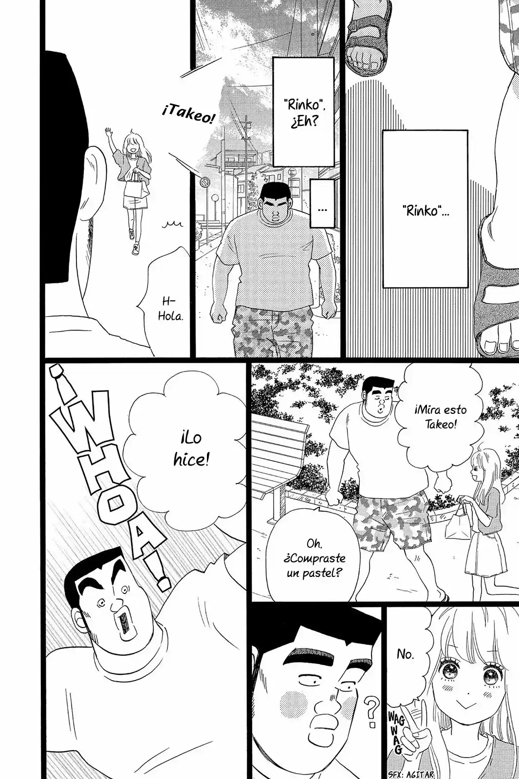 Ore Monogatari!! capítulo 31, página 14