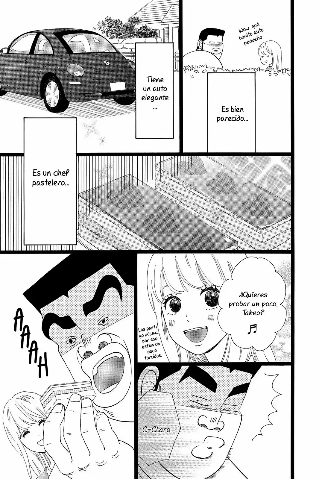 Ore Monogatari!! capítulo 31, página 17