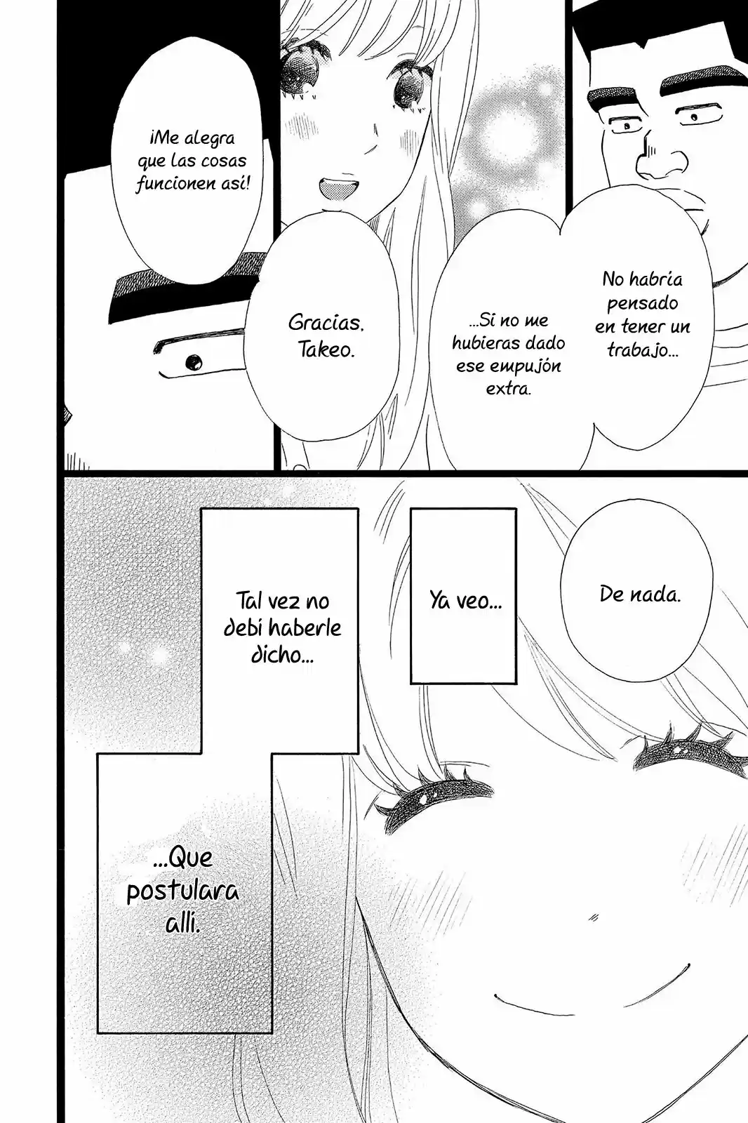 Ore Monogatari!! capítulo 31, página 27