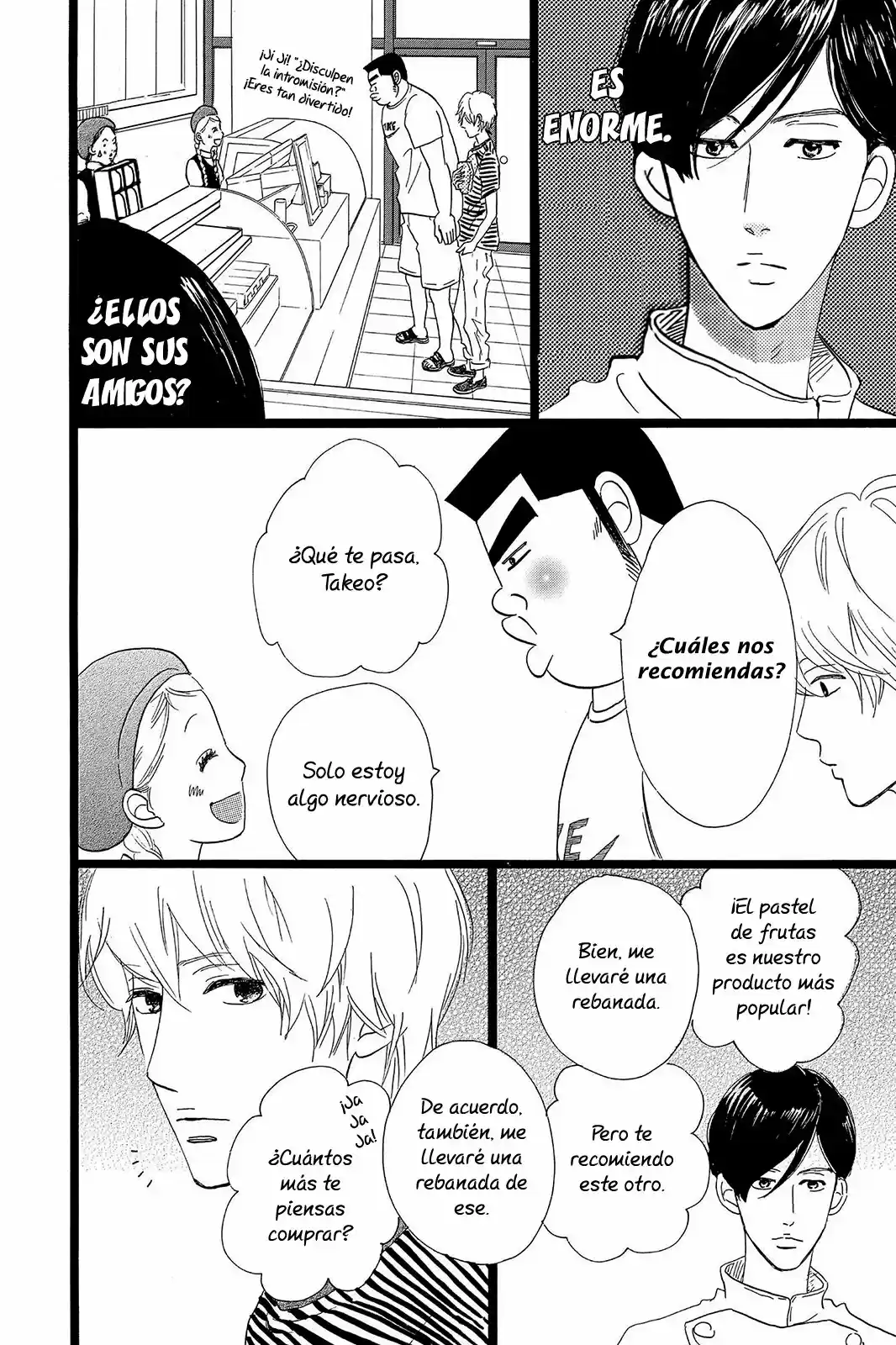 Ore Monogatari!! capítulo 31, página 39