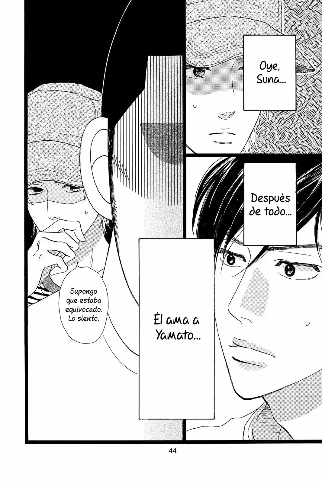 Ore Monogatari!! capítulo 31, página 45