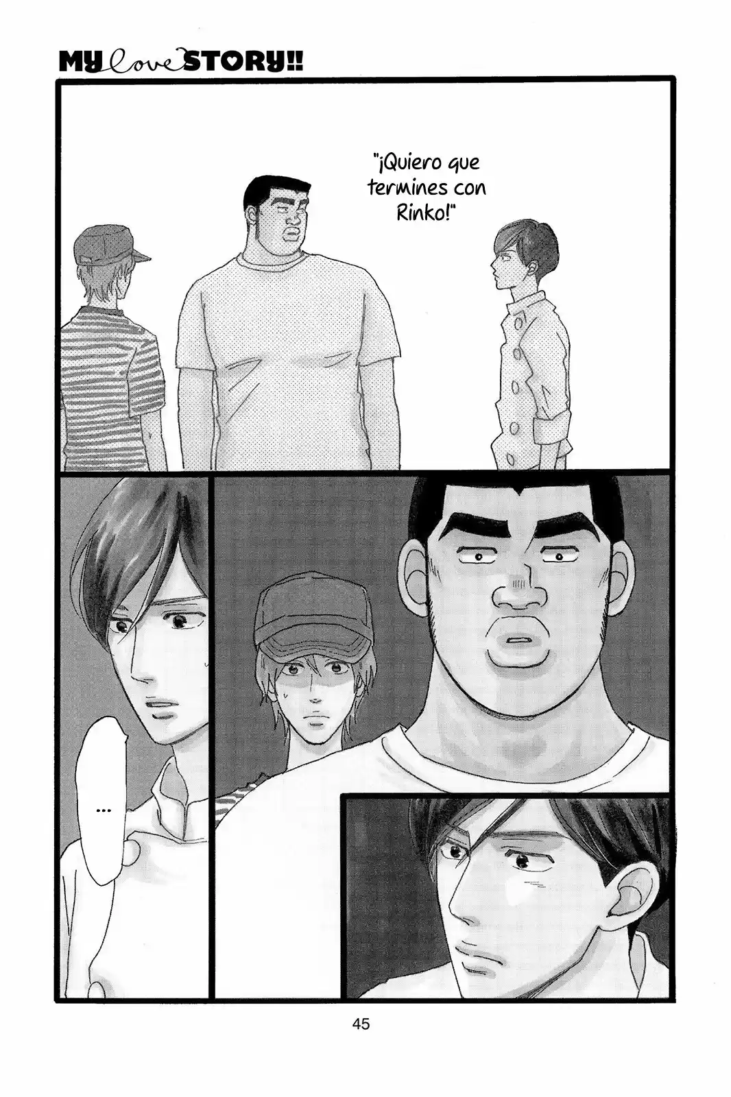 Ore Monogatari!! capítulo 32, página 2