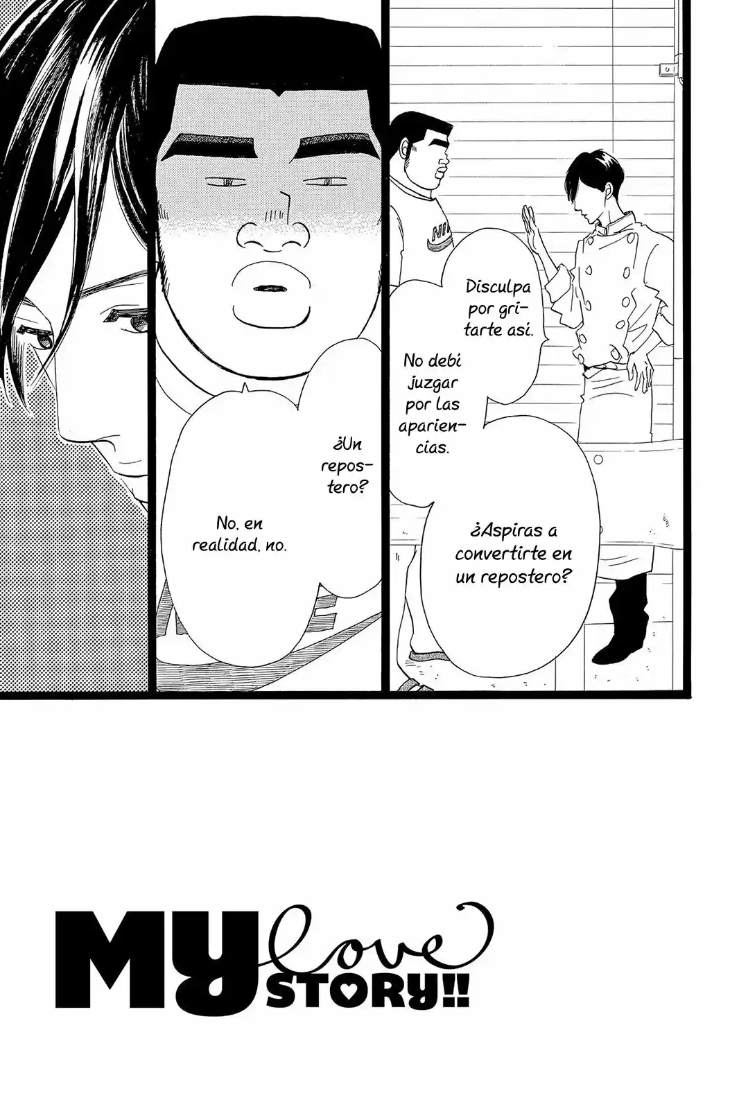 Ore Monogatari!! capítulo 32, página 5