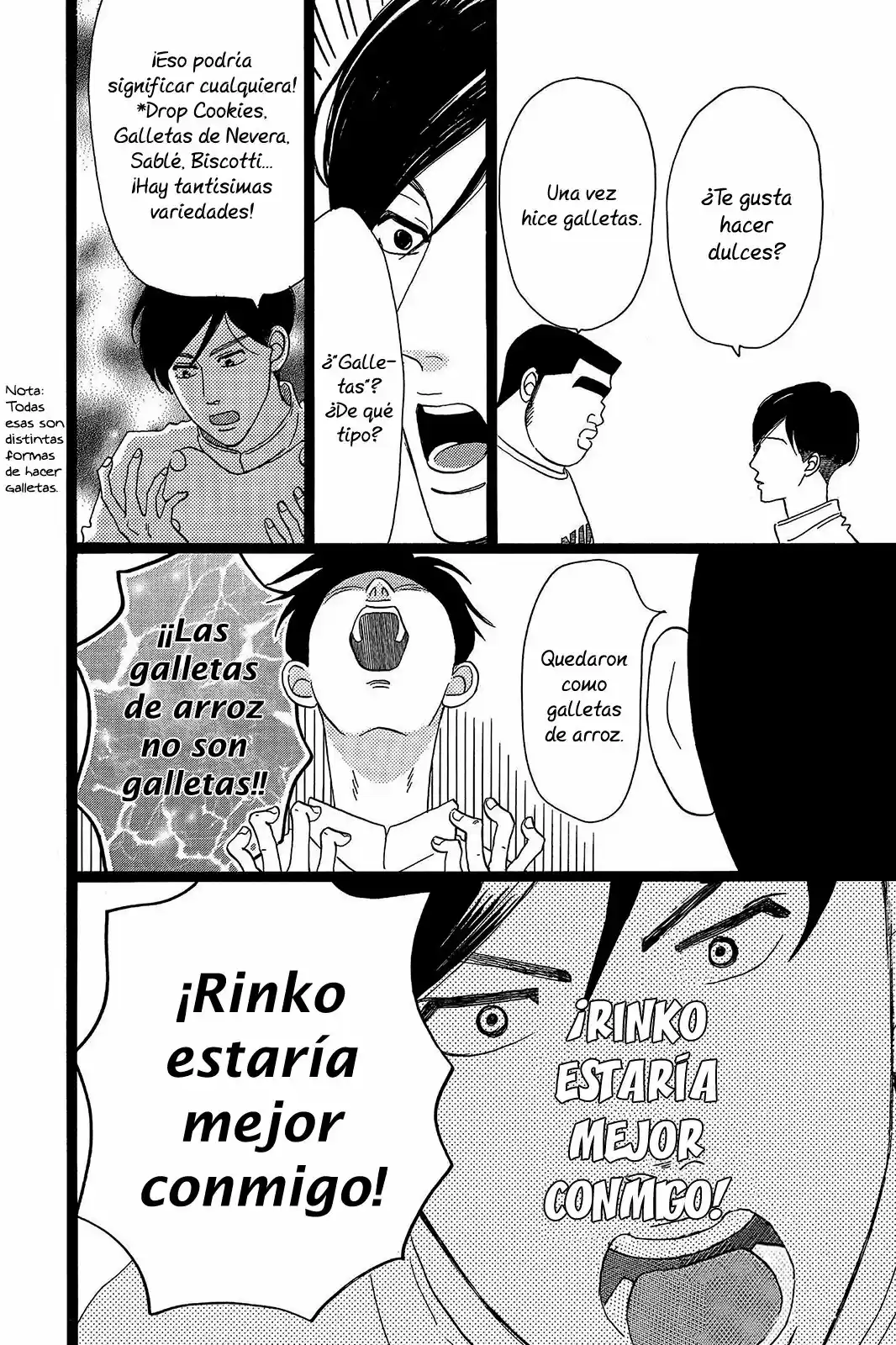 Ore Monogatari!! capítulo 32, página 6