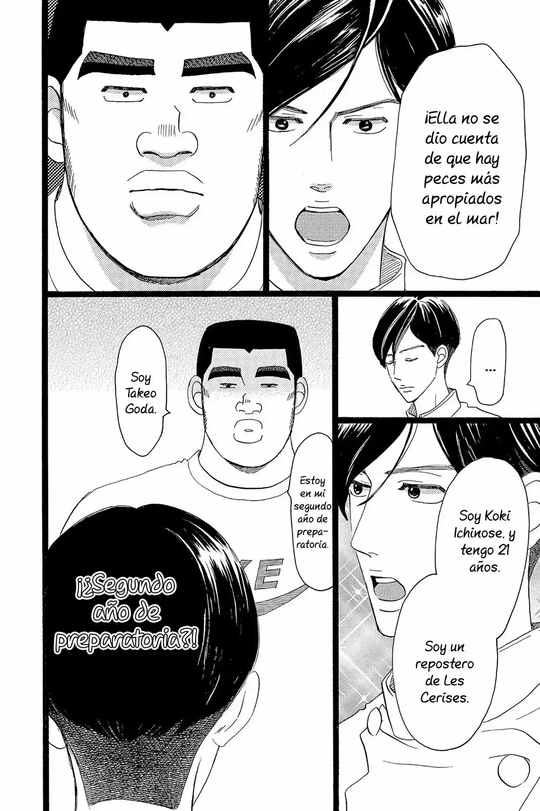 Ore Monogatari!! capítulo 32, página 8