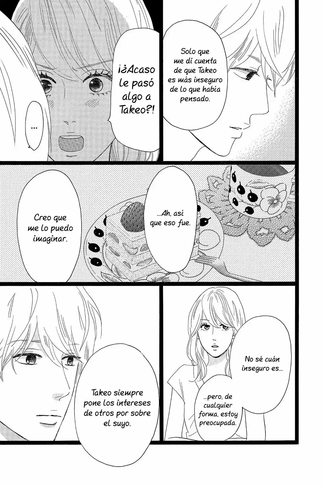 Ore Monogatari!! capítulo 32, página 14