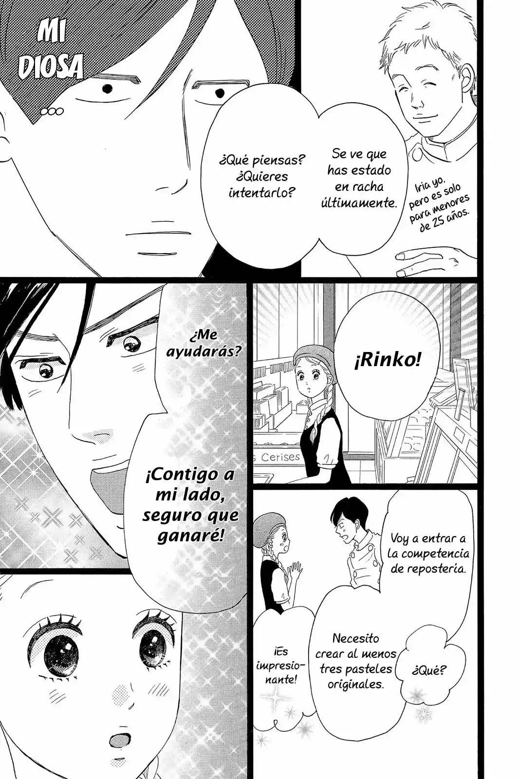 Ore Monogatari!! capítulo 32, página 26