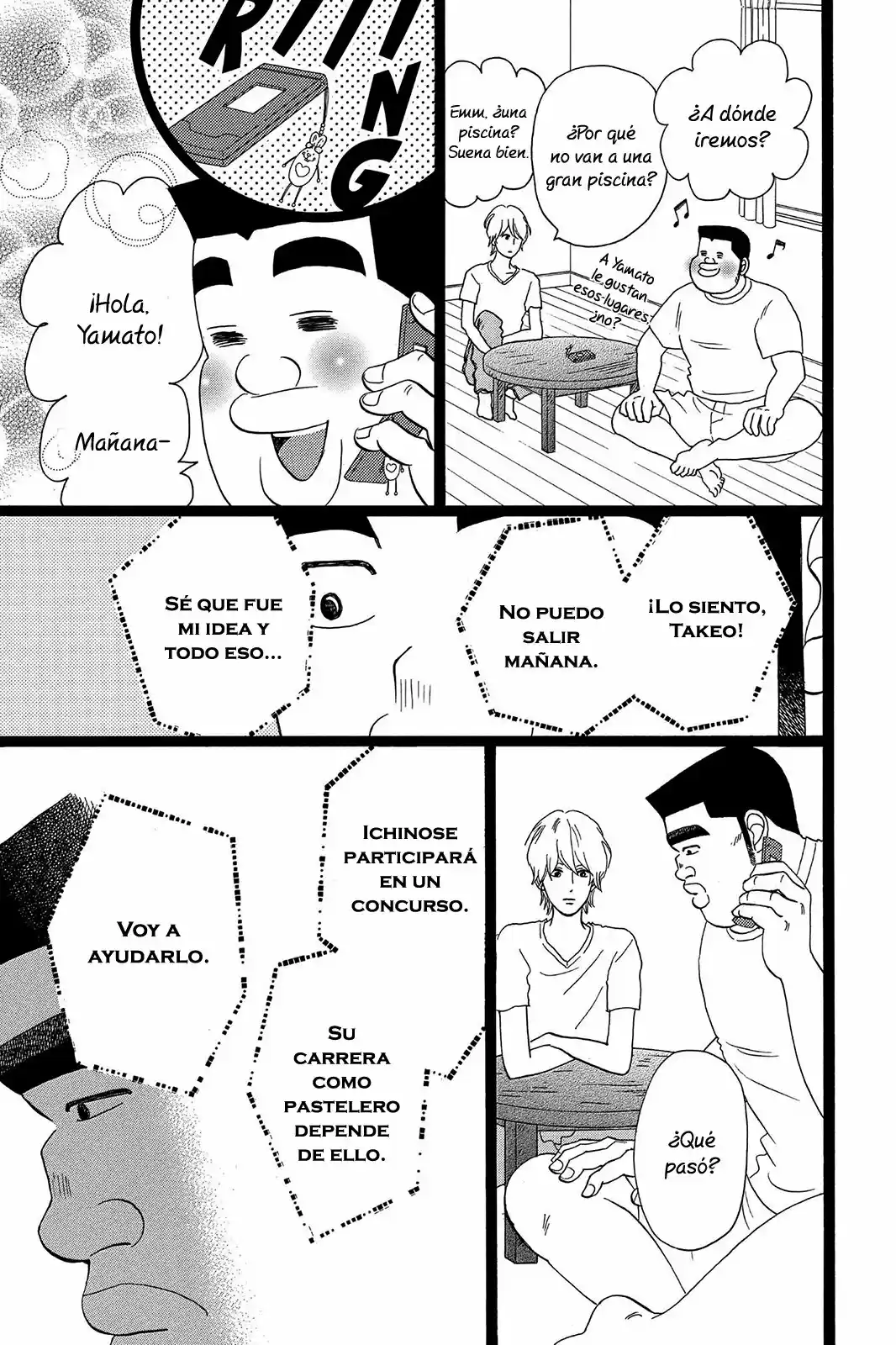 Ore Monogatari!! capítulo 32, página 28