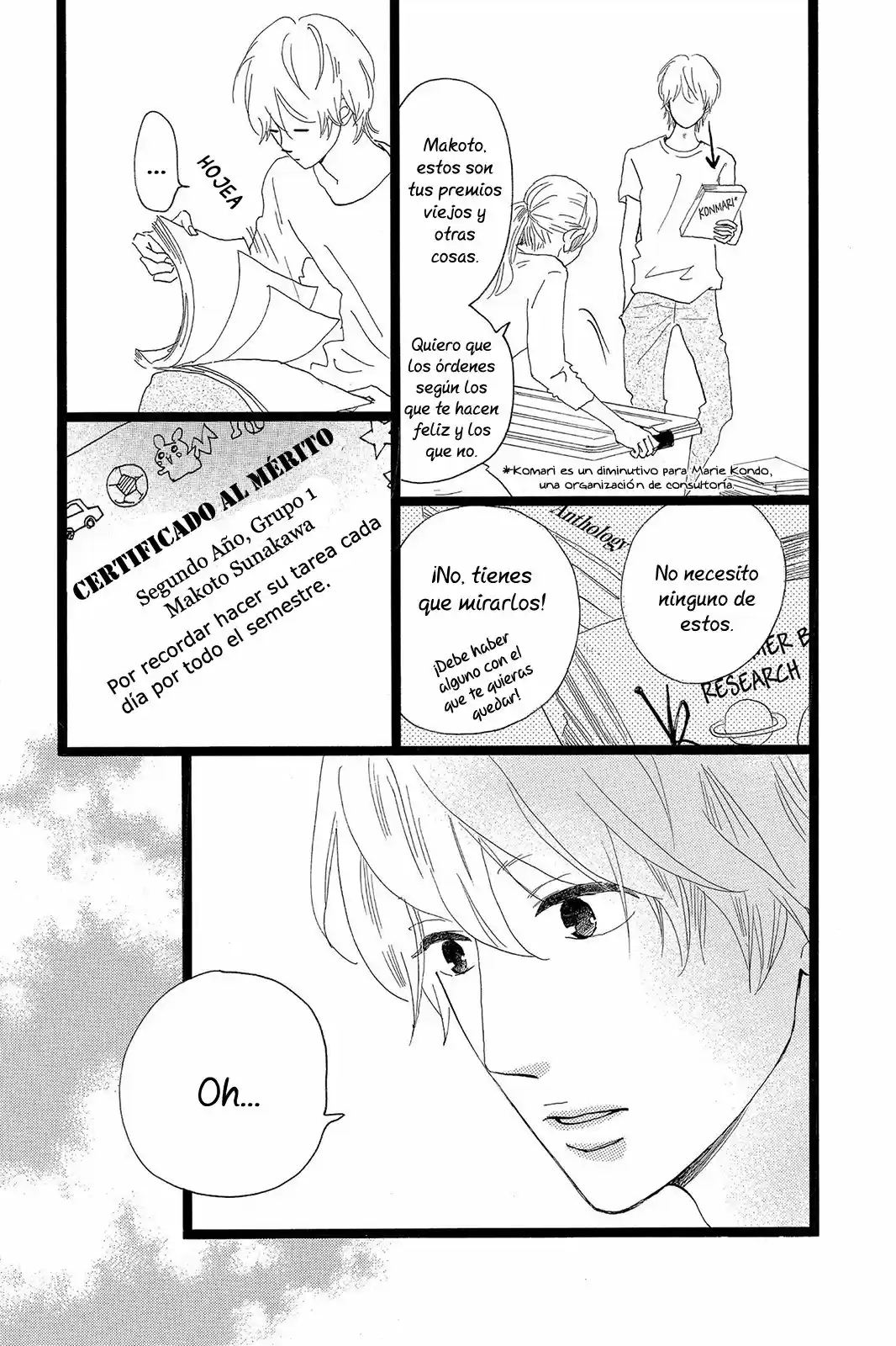 Ore Monogatari!! capítulo 33.50, página 4