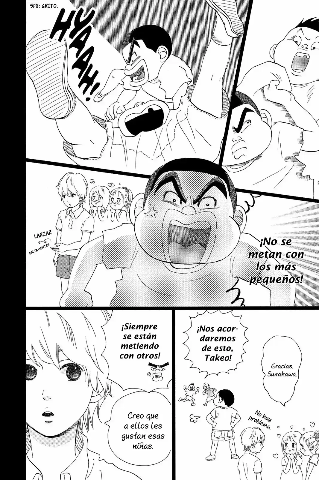 Ore Monogatari!! capítulo 33.50, página 9