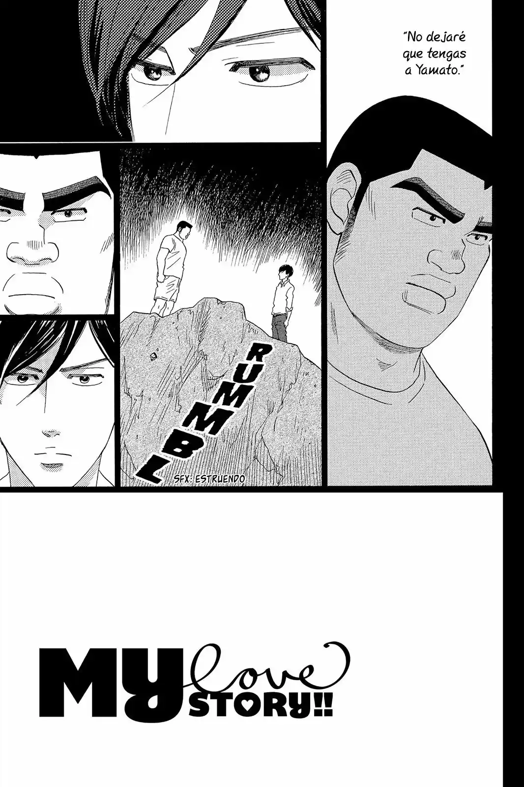 Ore Monogatari!! capítulo 33, página 4