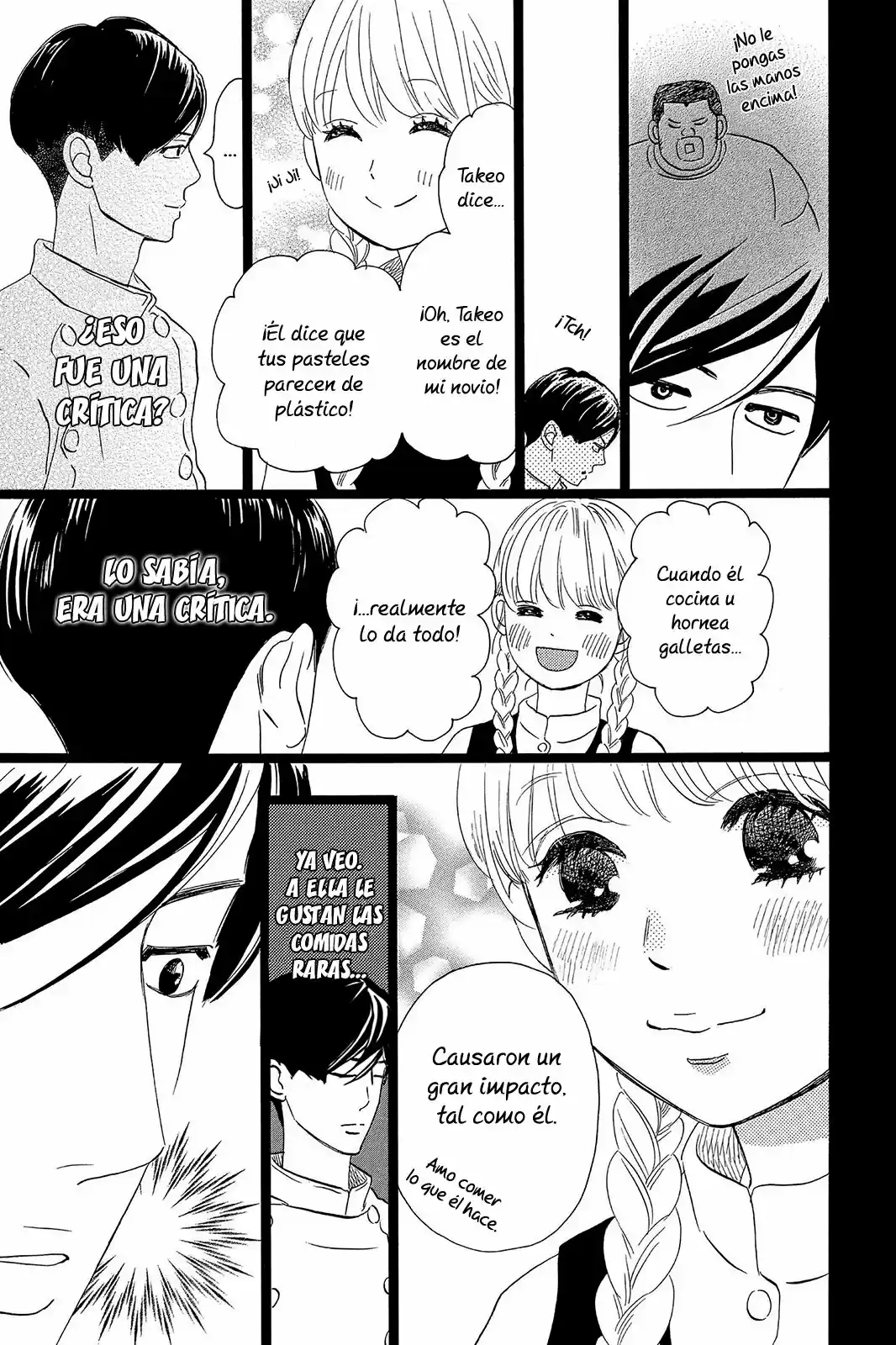 Ore Monogatari!! capítulo 33, página 25
