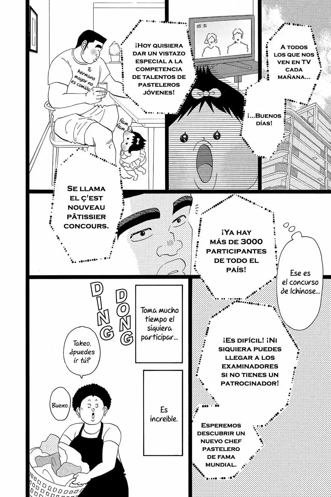 Ore Monogatari!! capítulo 33, página 28