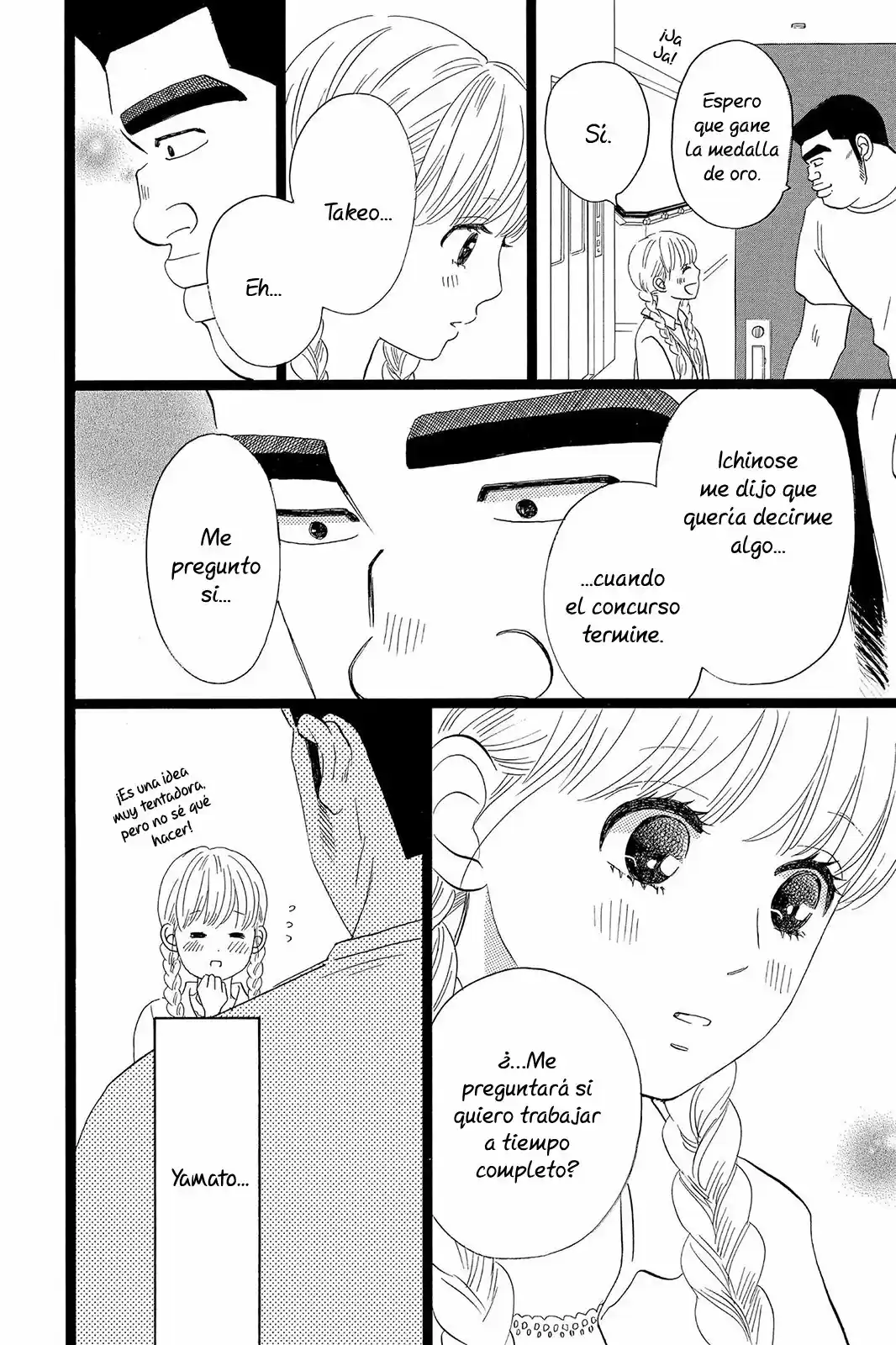 Ore Monogatari!! capítulo 33, página 30