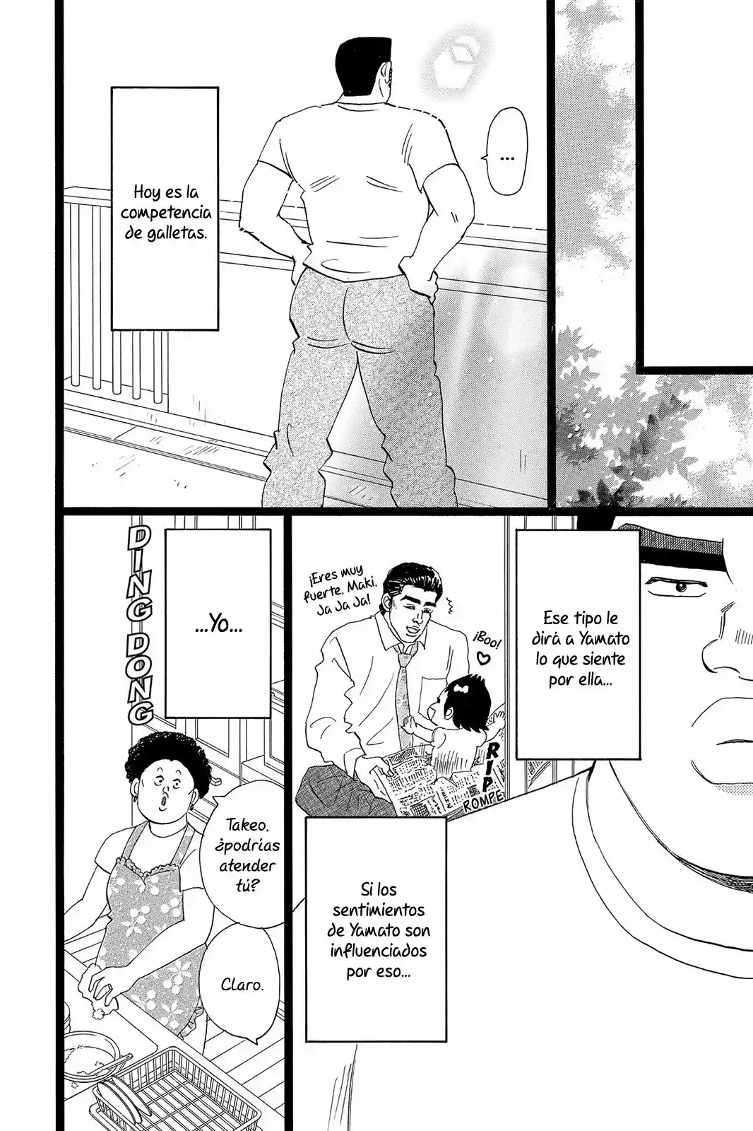 Ore Monogatari!! capítulo 33, página 36