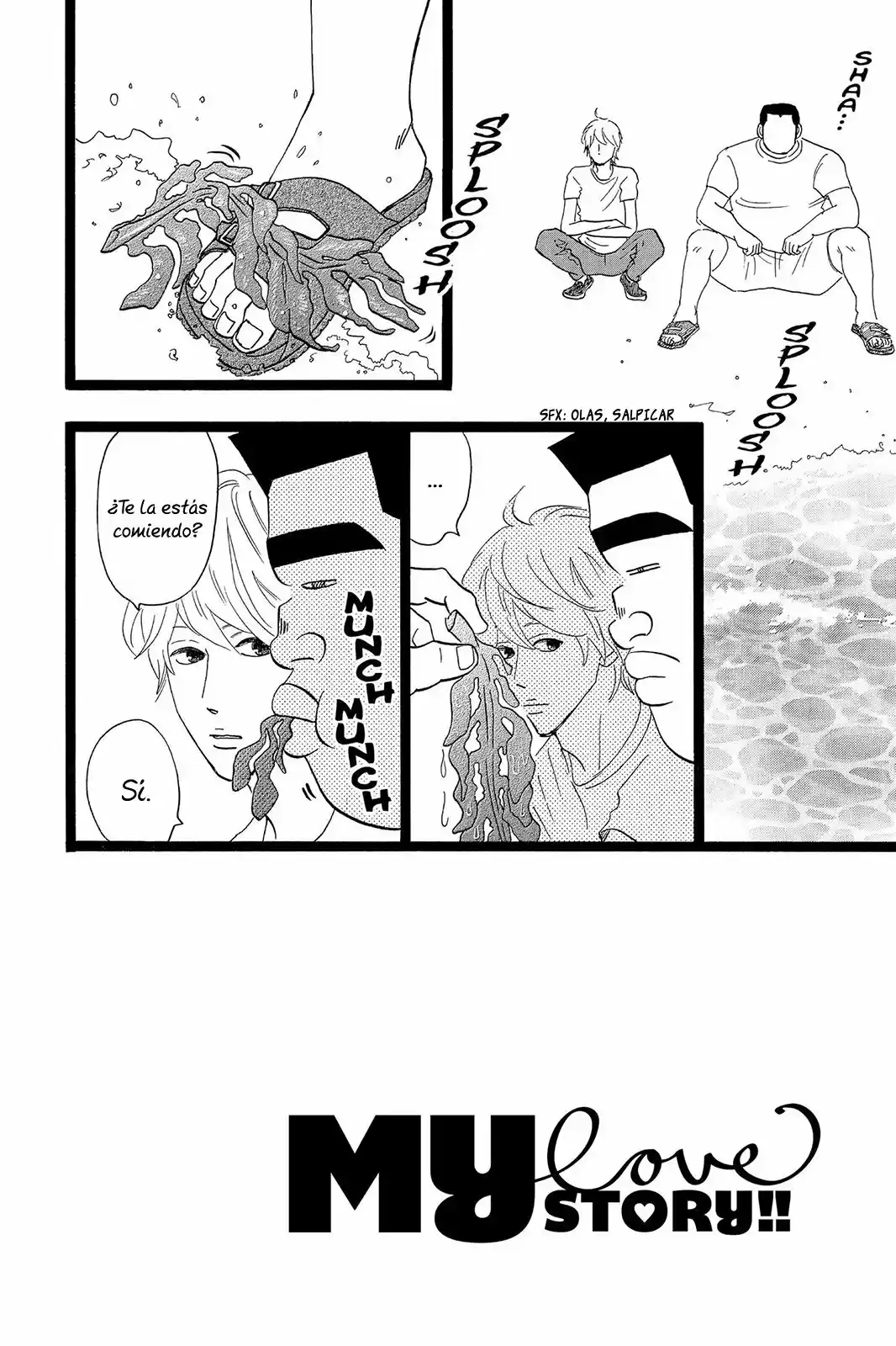 Ore Monogatari!! capítulo 34, página 5