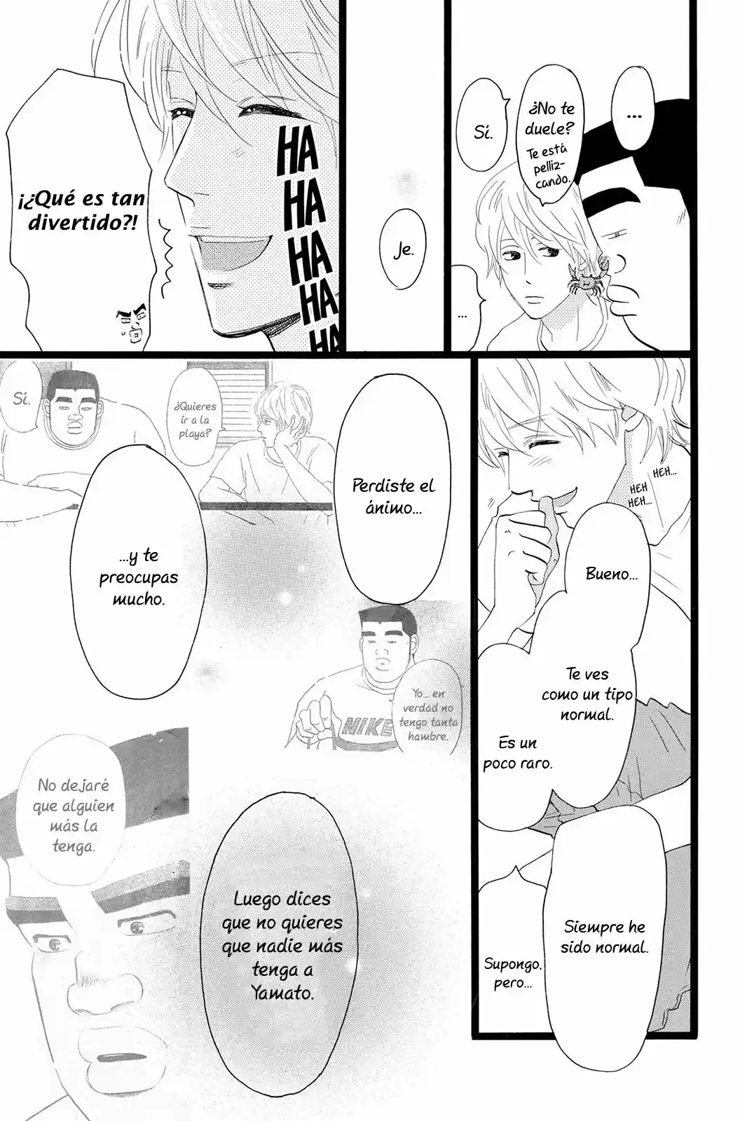 Ore Monogatari!! capítulo 34, página 6