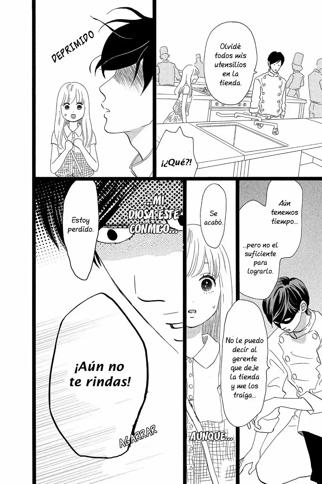 Ore Monogatari!! capítulo 34, página 13