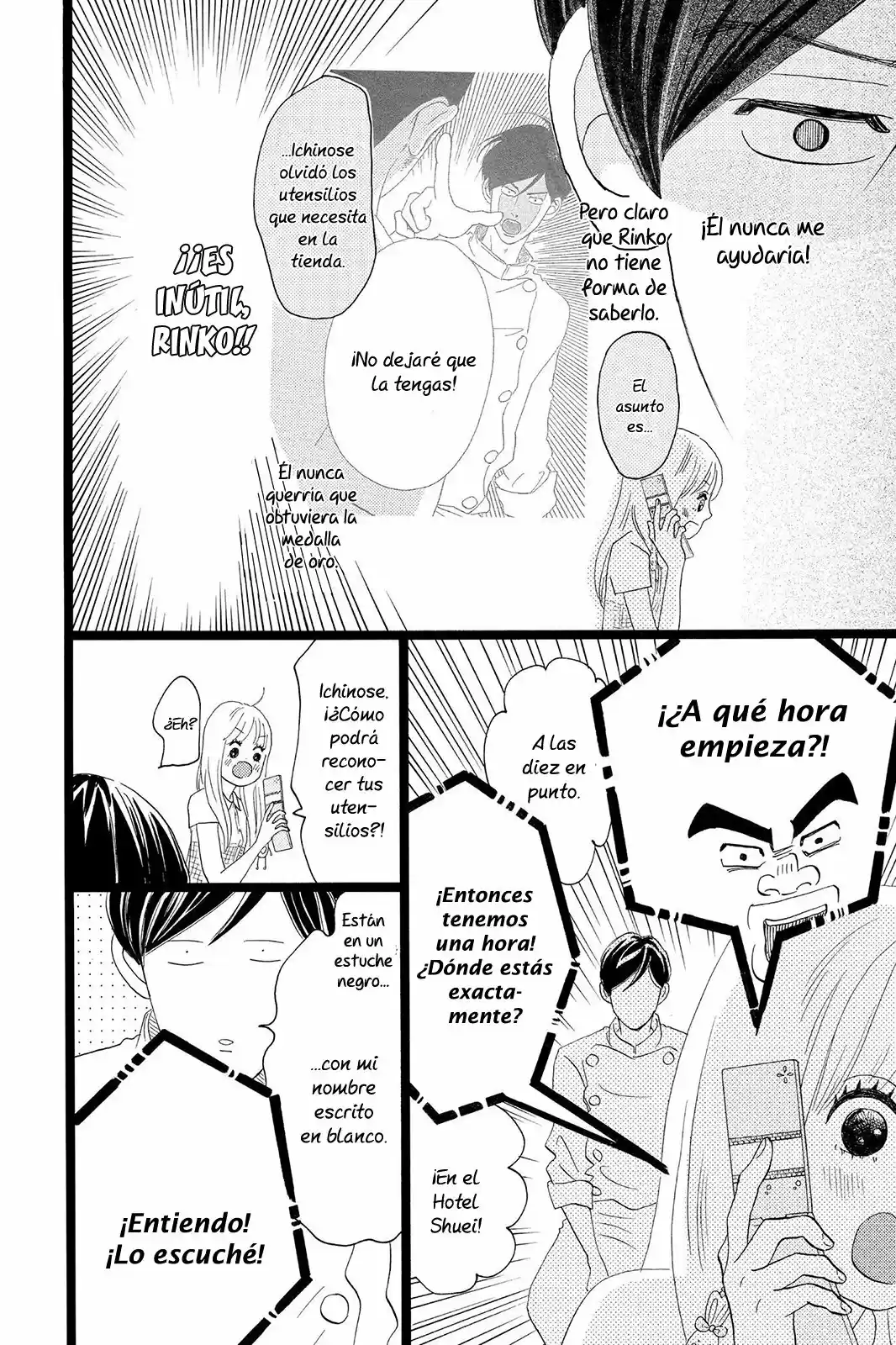 Ore Monogatari!! capítulo 34, página 15