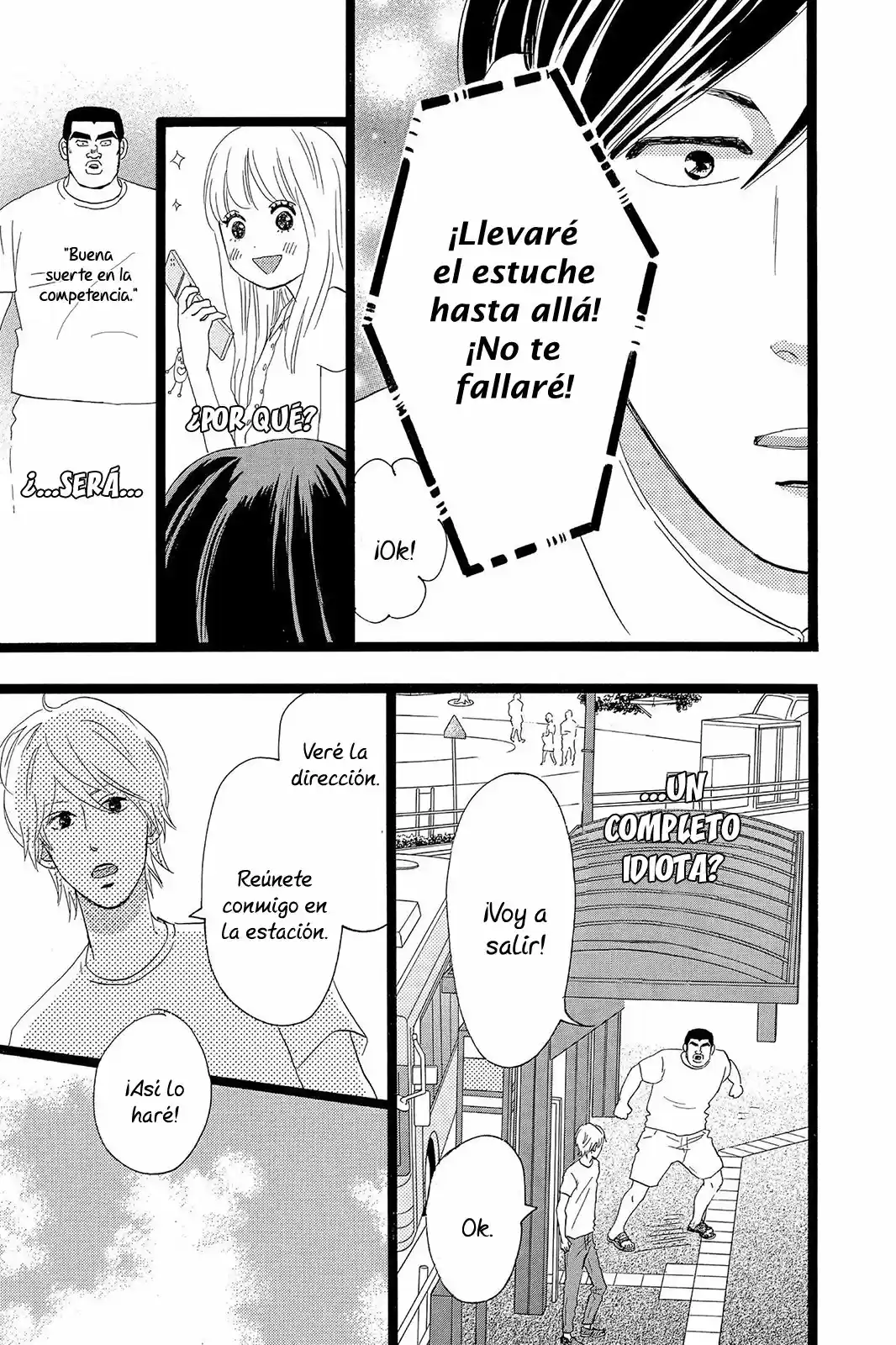 Ore Monogatari!! capítulo 34, página 16