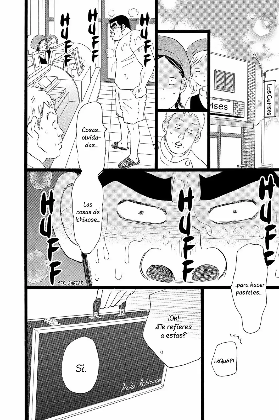 Ore Monogatari!! capítulo 34, página 17