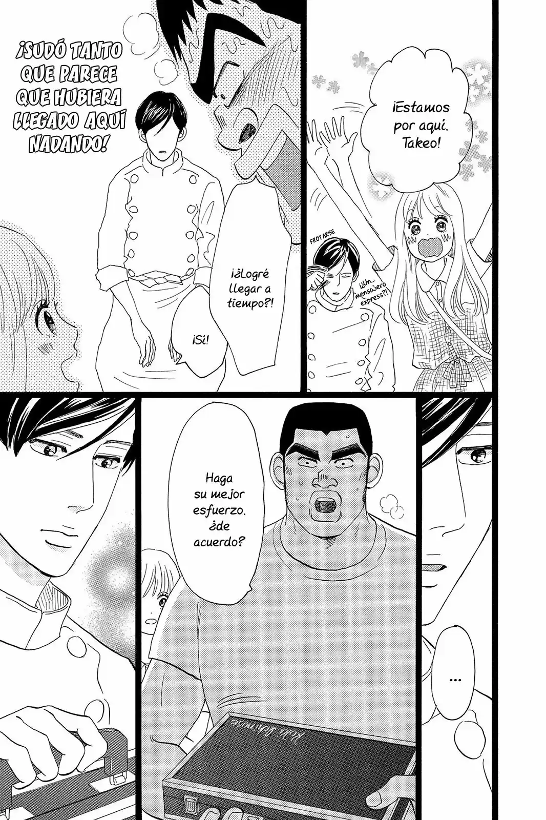 Ore Monogatari!! capítulo 34, página 22