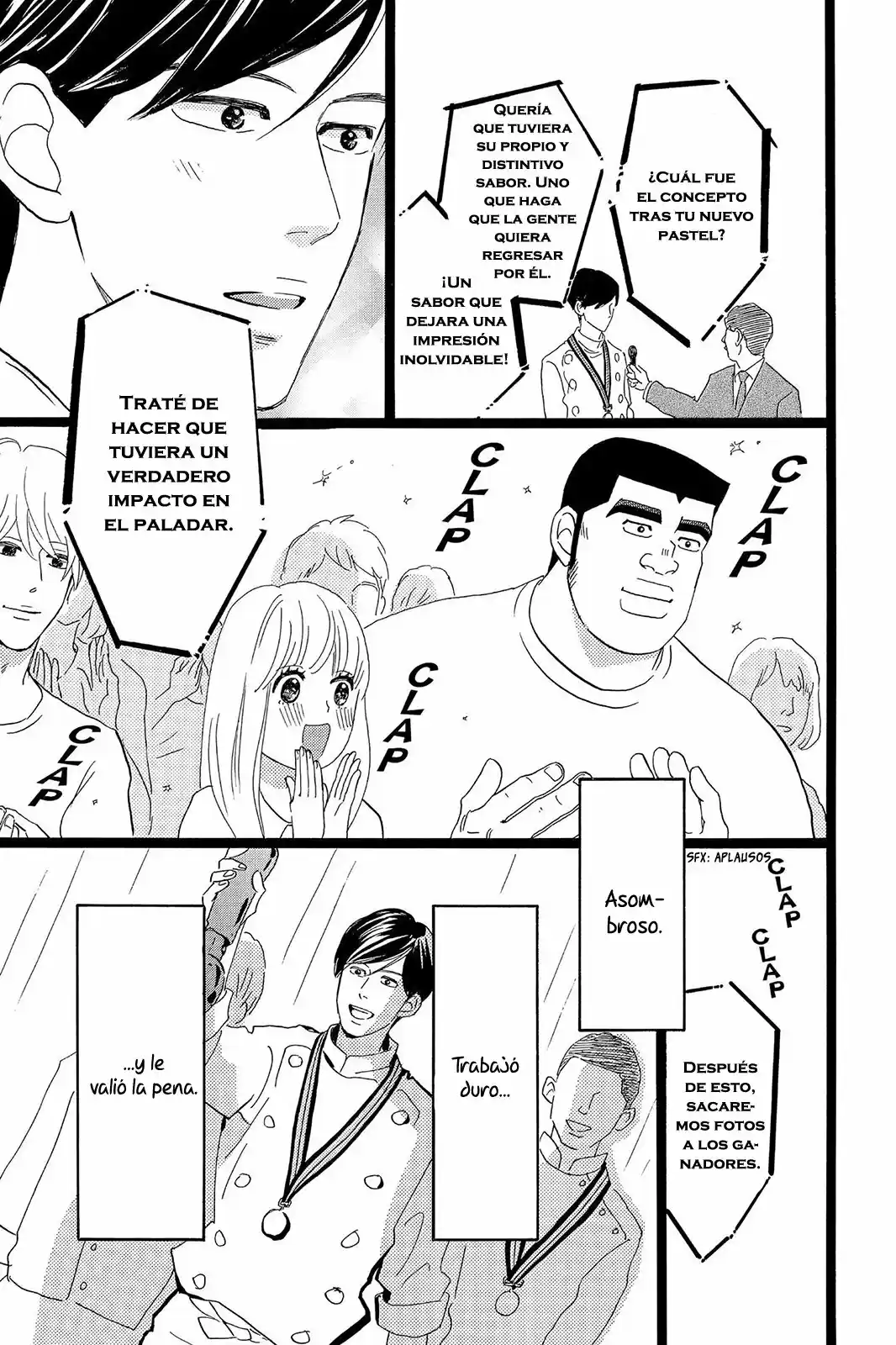 Ore Monogatari!! capítulo 34, página 34