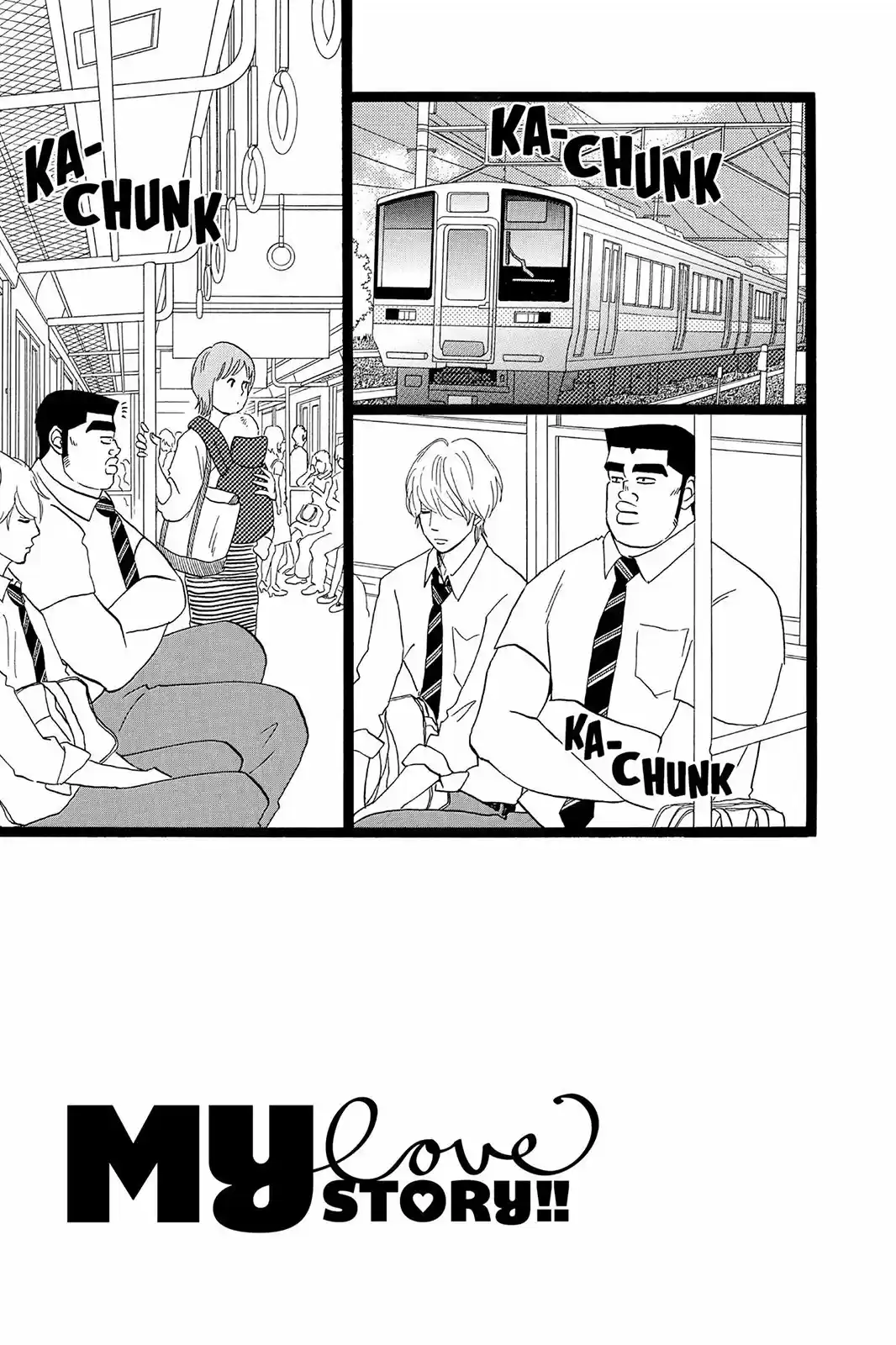 Ore Monogatari!! capítulo 35, página 4