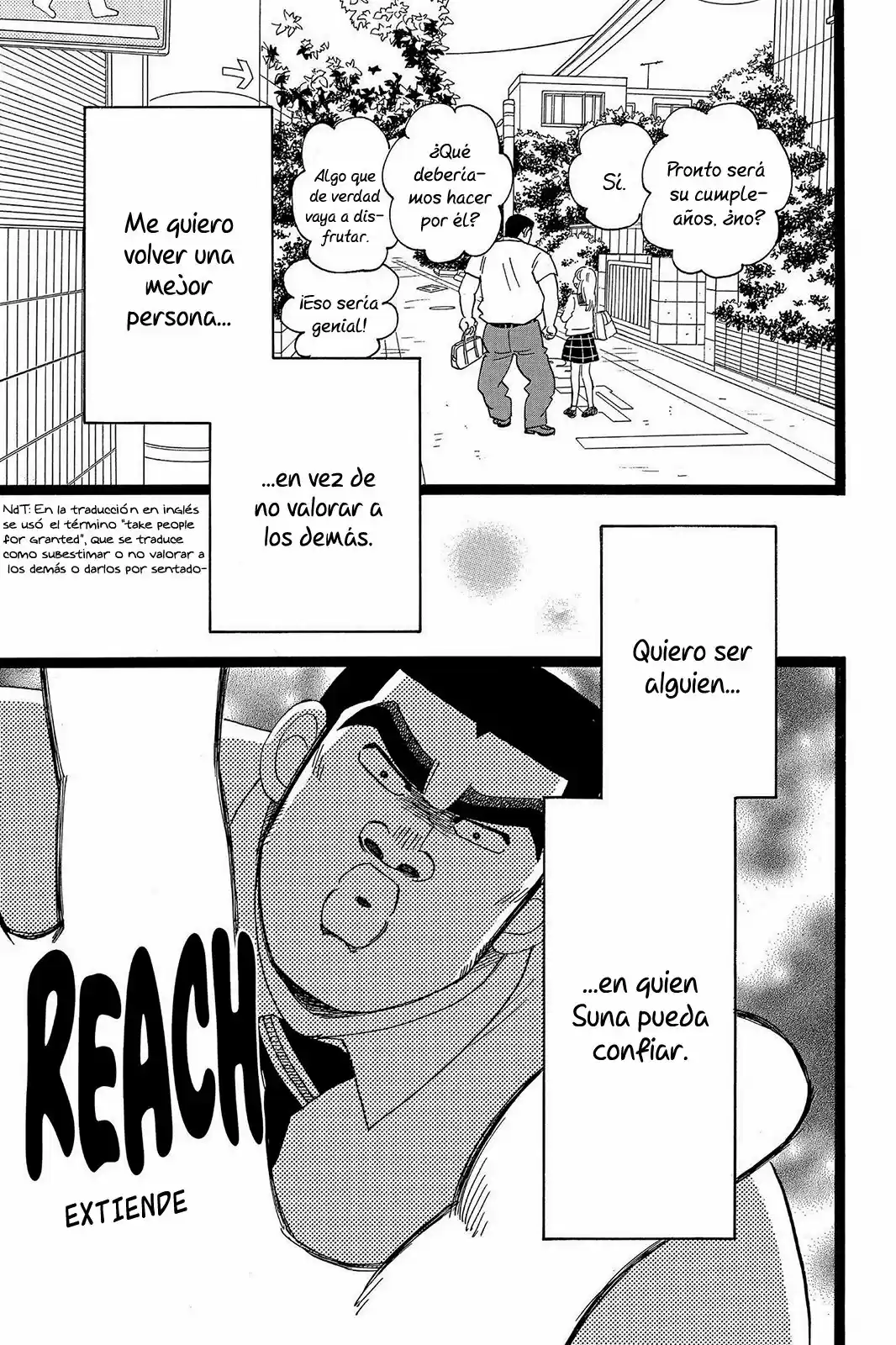 Ore Monogatari!! capítulo 35, página 5
