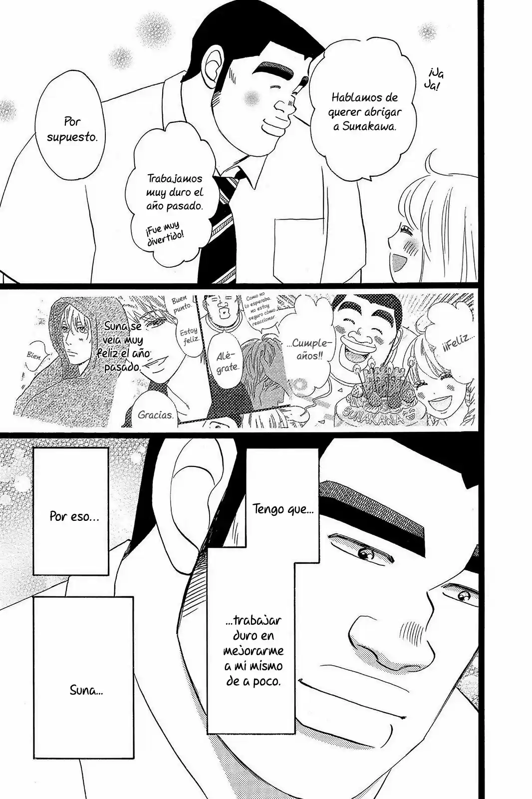 Ore Monogatari!! capítulo 35, página 10