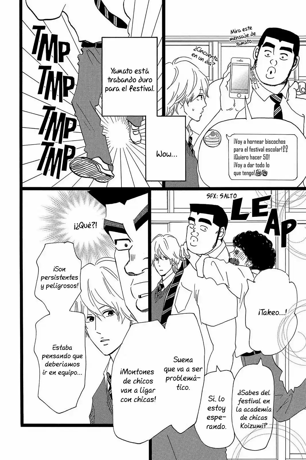 Ore Monogatari!! capítulo 36, página 9