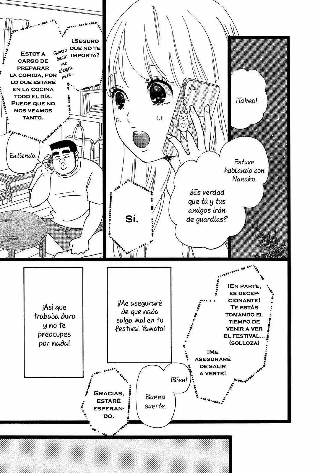 Ore Monogatari!! capítulo 36, página 10