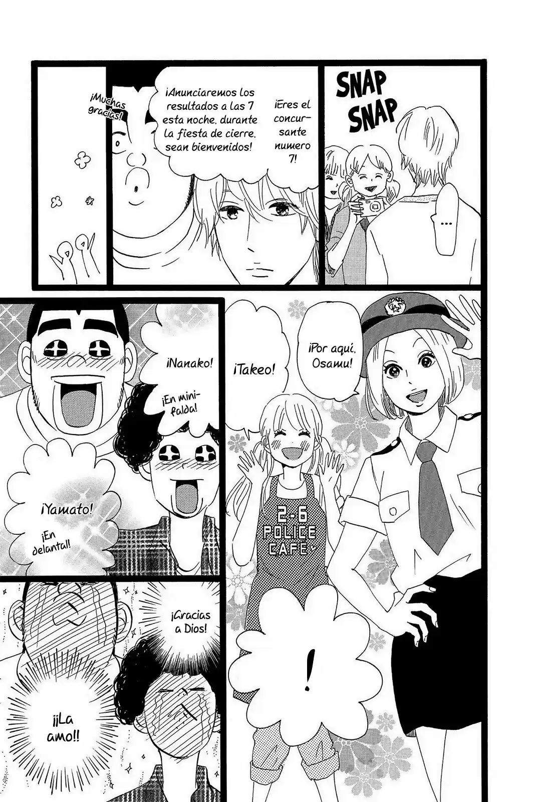 Ore Monogatari!! capítulo 36, página 14