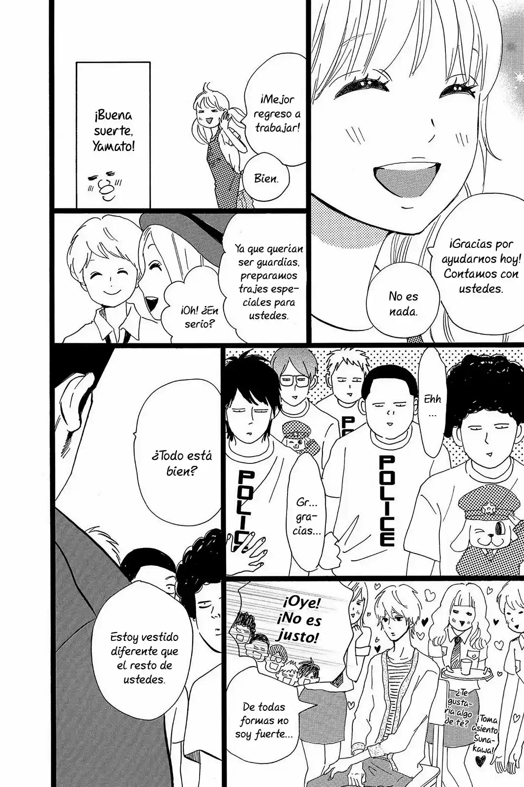 Ore Monogatari!! capítulo 36, página 16