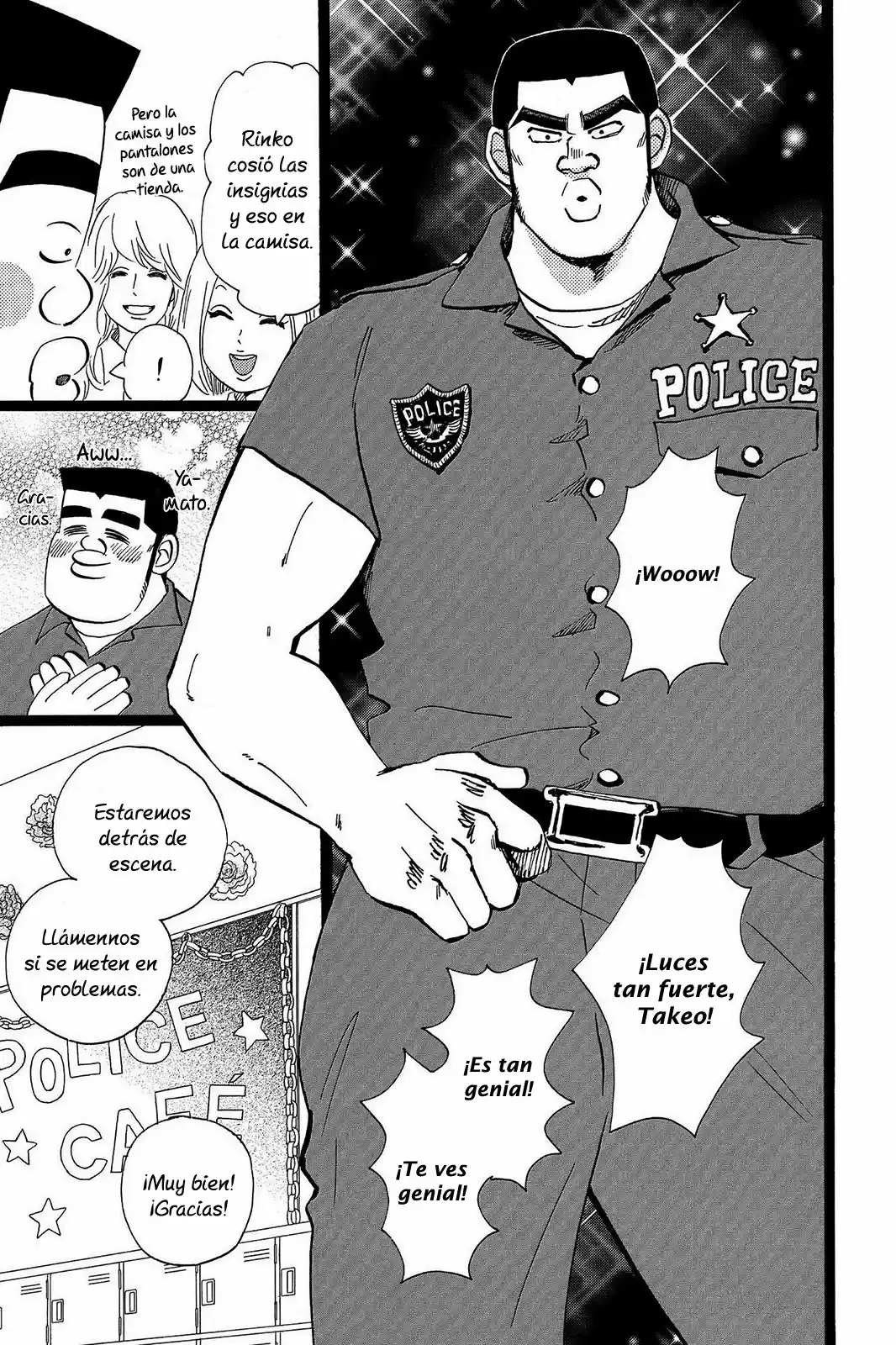 Ore Monogatari!! capítulo 36, página 18