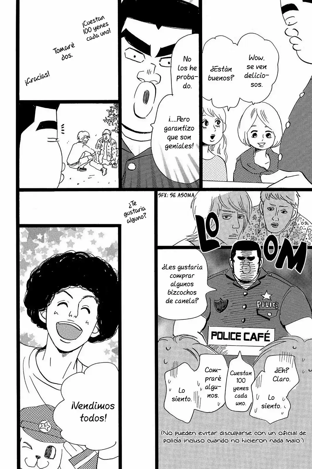 Ore Monogatari!! capítulo 36, página 28