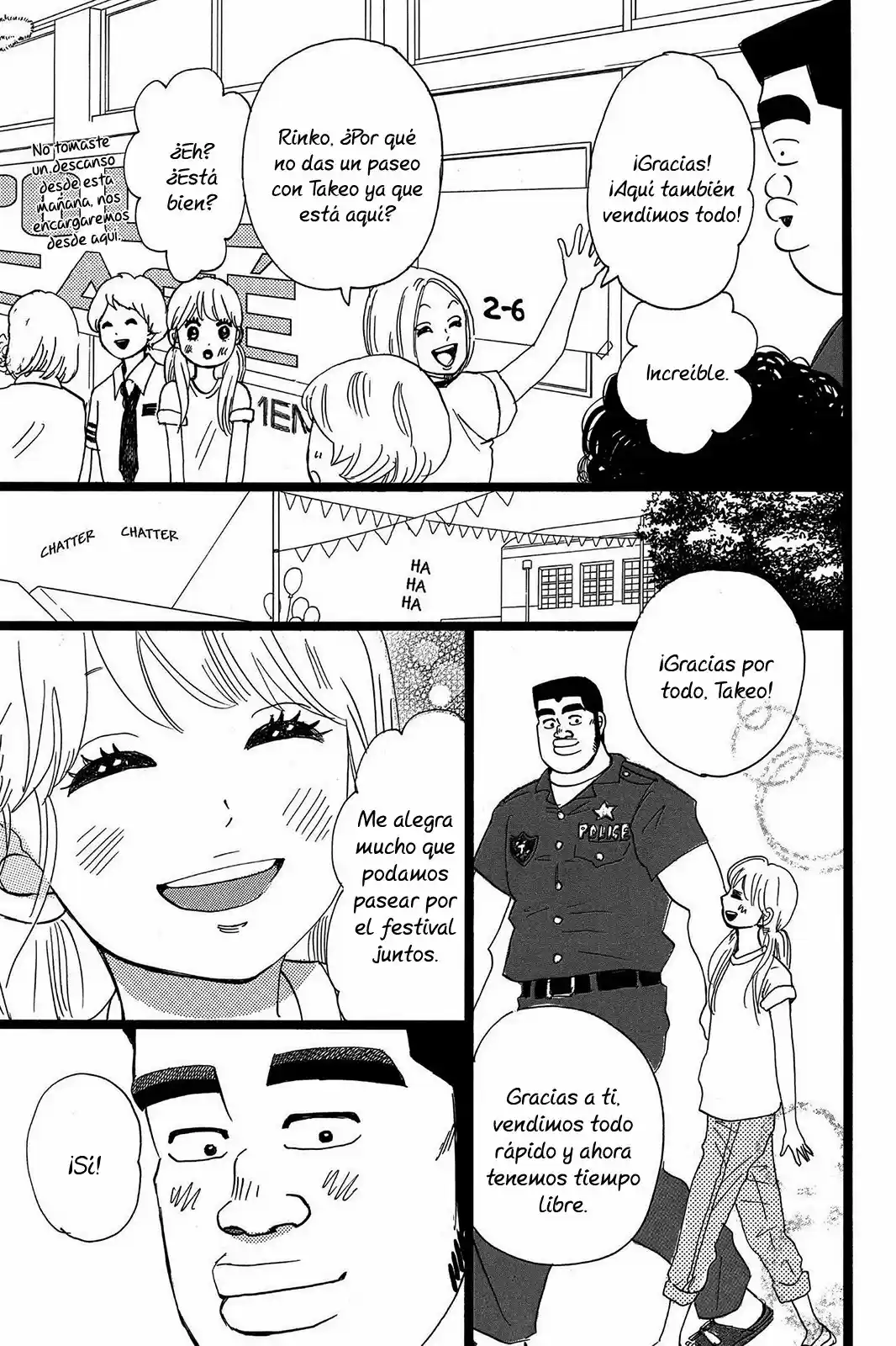 Ore Monogatari!! capítulo 36, página 29