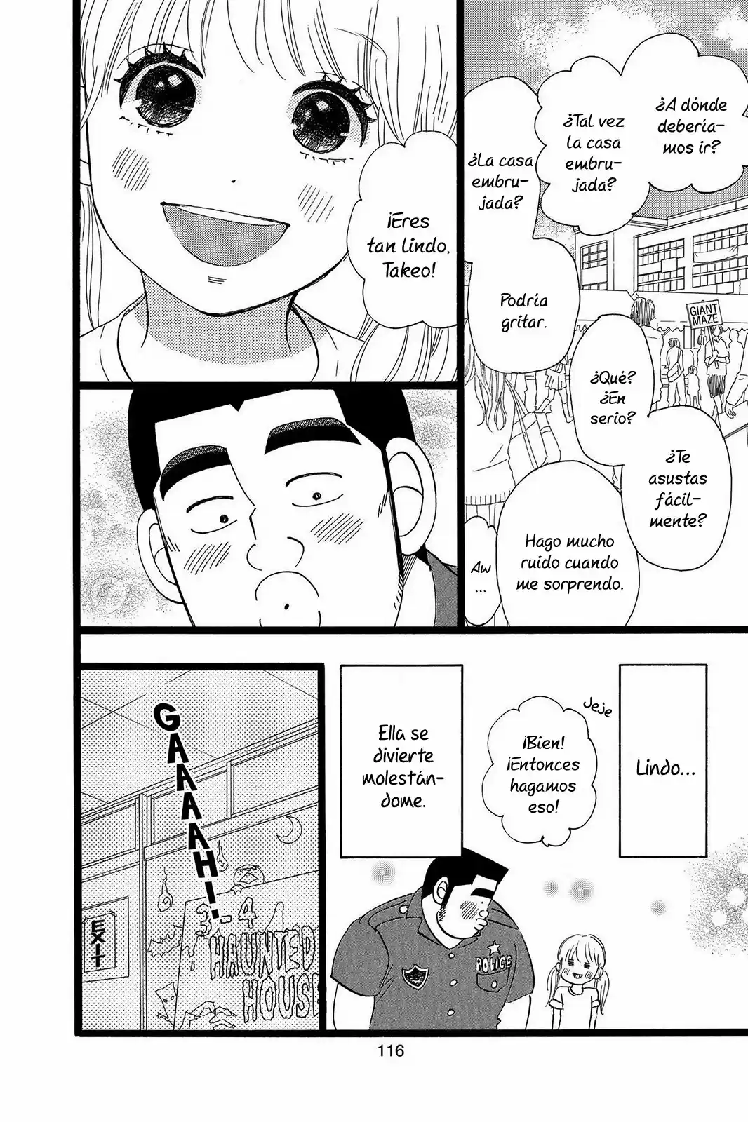 Ore Monogatari!! capítulo 36, página 30